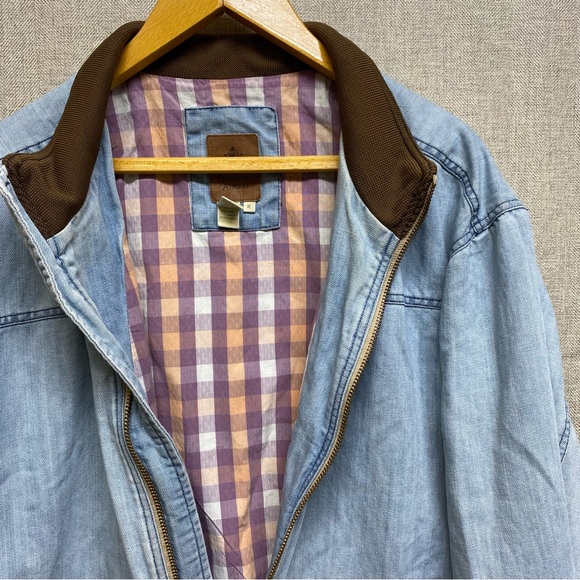 The Territory Ahead Jackets & Blazers - The Territory Ahead Denim Blue Jean Jacket Women's XL Light Blue, Pocket